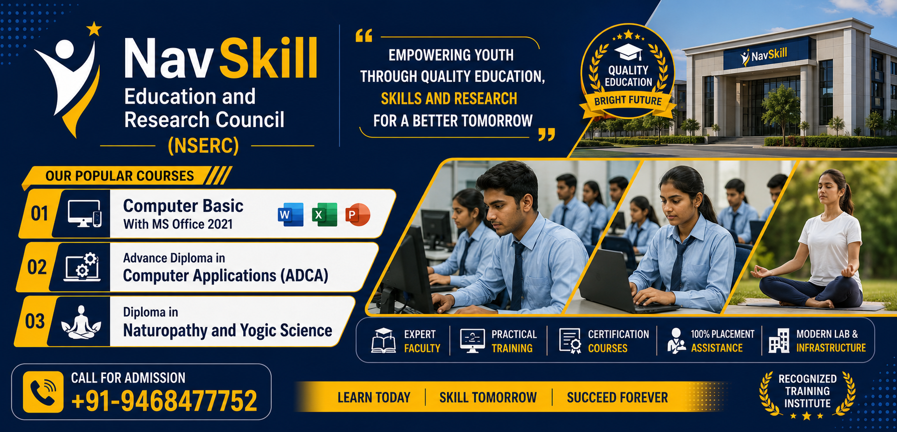 NavSkill Education and Research Council (NSERC)