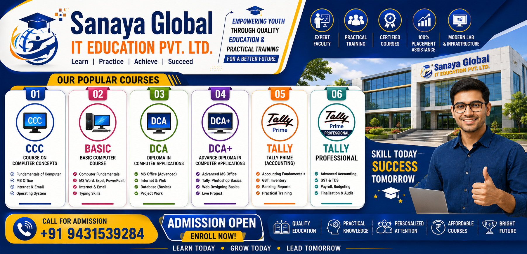 Sanaya Global IT Education Pvt. Ltd.